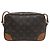 Borsa a Spalla Trocadero 24 di Louis Vuitton Marrone - vista 3