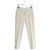 Pantalones de algodón crema Derk Symphony de Loro Piana