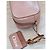 Chloé Sam Mini Schultertasche Desert Mauve – Vintage 2012 Authentisch-Zustand 9/10 Pink - Ansicht 6