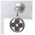 Orecchini in diamante Monogram Idylle di Louis Vuitton D'oro - vista 5