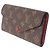 Cartera Larga Josephine de Louis Vuitton Fucsia Monograma