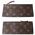 Cartera Larga Josephine de Louis Vuitton Fucsia Monograma - vista 10