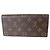 Cartera Larga Josephine de Louis Vuitton Fucsia Monograma - vista 3
