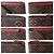 Cartera Larga Josephine de Louis Vuitton Fucsia Monograma - vista 5