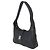 Borsa a spalla in pelle nera Salvatore Ferragamo Nero