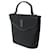 Sac à main en cuir noir Yves Saint Laurent  - vue 1
