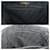 Sac à main en cuir noir Yves Saint Laurent  - vue 9