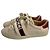Gucci Ledersneaker Beige