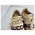 Gucci Ledersneaker Beige - Ansicht 4