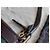 Gucci Monogram Beige Canvas Handtasche Braun Rot Grün - Ansicht 13