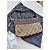 Gucci Monogram Beige Canvas Handtasche Braun Rot Grün - Ansicht 4
