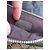 Gucci Monogram Beige Canvas Handtasche Braun Rot Grün - Ansicht 6