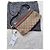 Gucci Monogram Beige Canvas Handtasche Braun Rot Grün - Ansicht 7