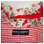 Dolce & Gabbana red jacket houndstooth pattern with flowers rouches White - view 3