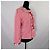 Dolce & Gabbana red jacket houndstooth pattern with flowers rouches White - view 4