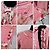 Dolce & Gabbana red jacket houndstooth pattern with flowers rouches White - view 8