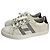 Zapatillas Hermès de cuero blancas Blanco