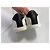 Zapatillas Hermès de cuero blancas Blanco - vista 6