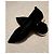 Autre Marque Schwarze Pumps mit goldenem Absatz - Ansicht 12