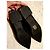 Autre Marque Schwarze Pumps mit goldenem Absatz - Ansicht 15