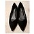 Autre Marque Schwarze Pumps mit goldenem Absatz - Ansicht 2