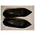 Autre Marque Schwarze Pumps mit goldenem Absatz - Ansicht 6