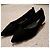 Autre Marque Schwarze Pumps mit goldenem Absatz - Ansicht 9