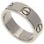 Anello Love Cartier in oro bianco 18K