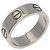 Anello Love Cartier in oro bianco 18K - vista 2