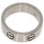 Anello Love Cartier in oro bianco 18K - vista 4