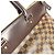 Borsa Boston Damier Greenwich PM Louis Vuitton Marrone Damier ebene - vista 15