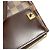 Borsa Boston Damier Greenwich PM Louis Vuitton Marrone Damier ebene - vista 17