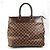 Borsa Boston Damier Greenwich PM Louis Vuitton Marrone Damier ebene - vista 3