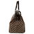 Borsa Boston Damier Greenwich PM Louis Vuitton Marrone Damier ebene - vista 4