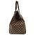 Borsa Boston Damier Greenwich PM Louis Vuitton Marrone Damier ebene - vista 5