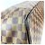 Borsa Boston Damier Greenwich PM Louis Vuitton Marrone Damier ebene - vista 8