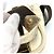 Borsa Messenger PM Antigua Buzas Louis Vuitton Bianco Crudo - vista 14