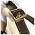 Borsa Messenger PM Antigua Buzas Louis Vuitton Bianco Crudo - vista 15