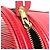 Borsa Vanity Cannes Epi M48037 di Louis Vuitton Rosso - vista 14