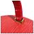 Borsa Vanity Cannes Epi M48037 di Louis Vuitton Rosso - vista 15