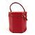 Borsa Vanity Cannes Epi M48037 di Louis Vuitton Rosso - vista 3