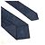 Cravatta in seta e poliestere blu navy Chanel - vista 11