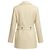 Creme Knopf-Front-Jacke Maison Rabih Kayrouz Beige - Ansicht 2