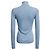 Leichtblauer Cashmere- und Seidenpullover mit Rollkragen von Gabriela Hearst - Ansicht 2