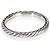 David Yurman Sterling Silver  Cable Ring - view 4