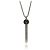 Collana a frange in argento sterling e ematite Berries di David Yurman