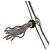 Collana a frange in argento sterling e ematite Berries di David Yurman - vista 2