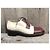 Derbies Sartore en cuir marron crème Taille 37 - vue 2