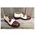 Derbies Sartore en cuir marron crème Taille 37 - vue 3