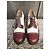 Derbies Sartore en cuir marron crème Taille 37 - vue 4